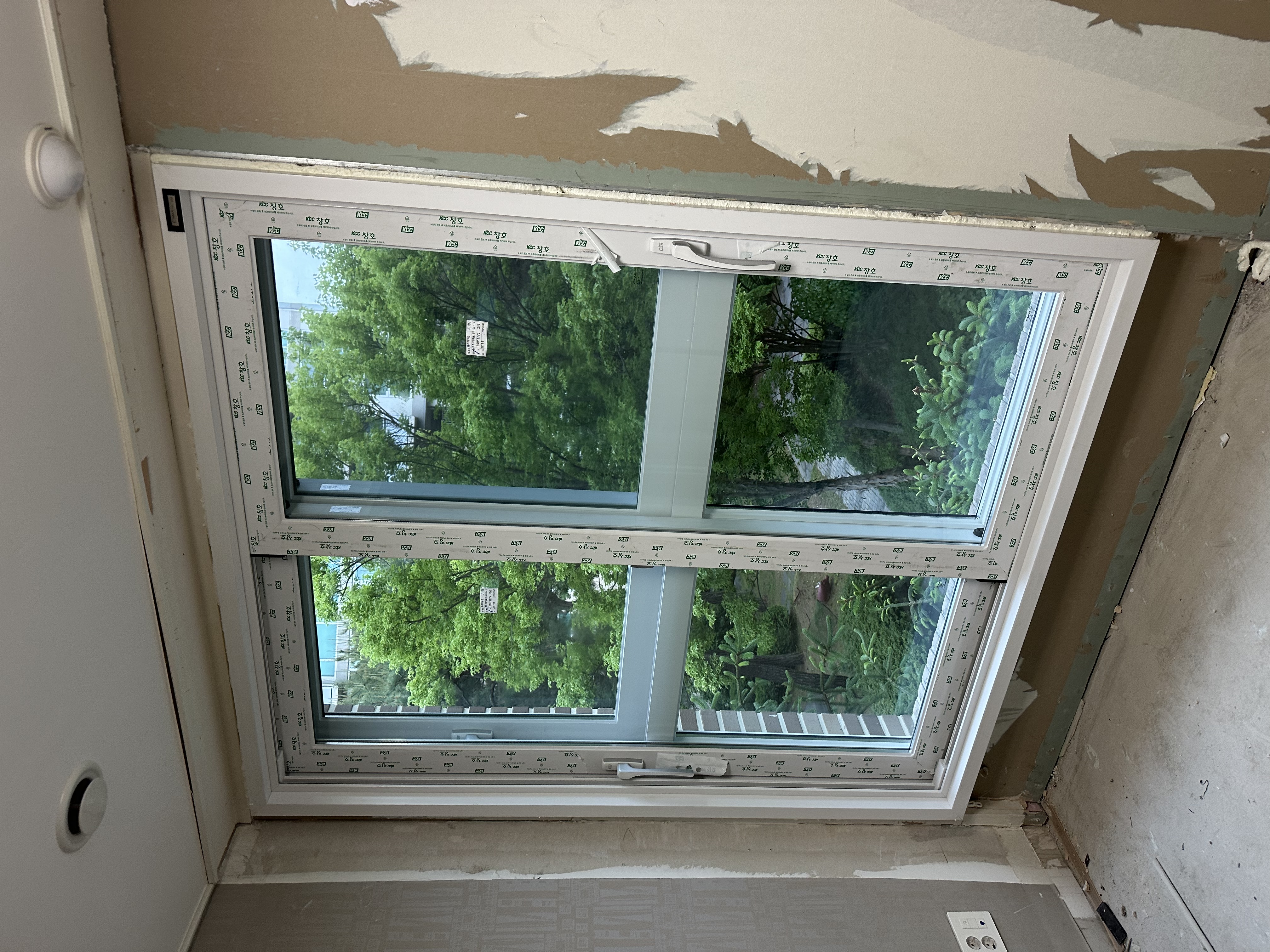 KCC 창호로 세종시 첫마을 1단지 아파트 샷시교체 후기