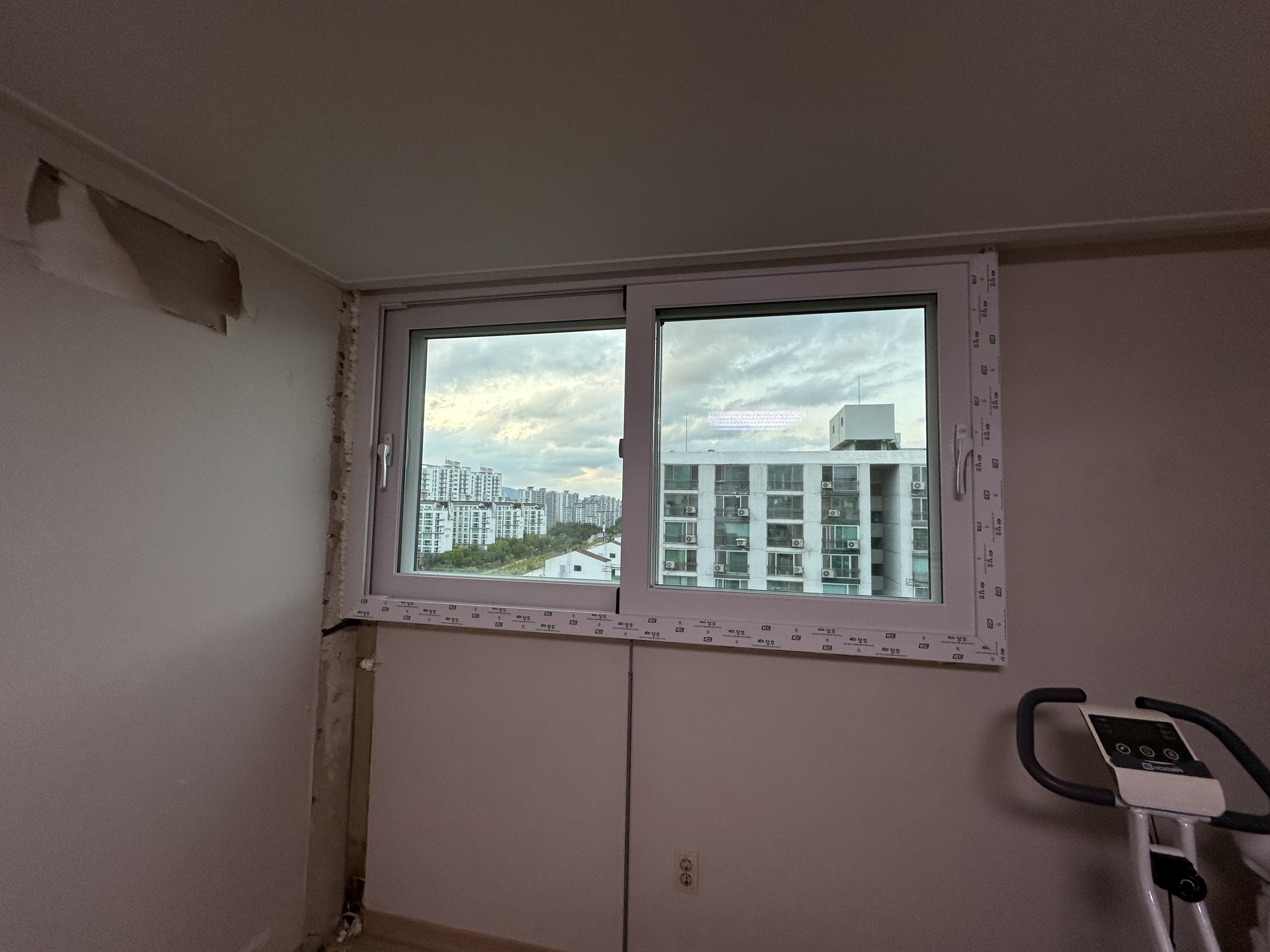 KCC창호로 분당아름마을 효성 아파트 샷시교체 후기