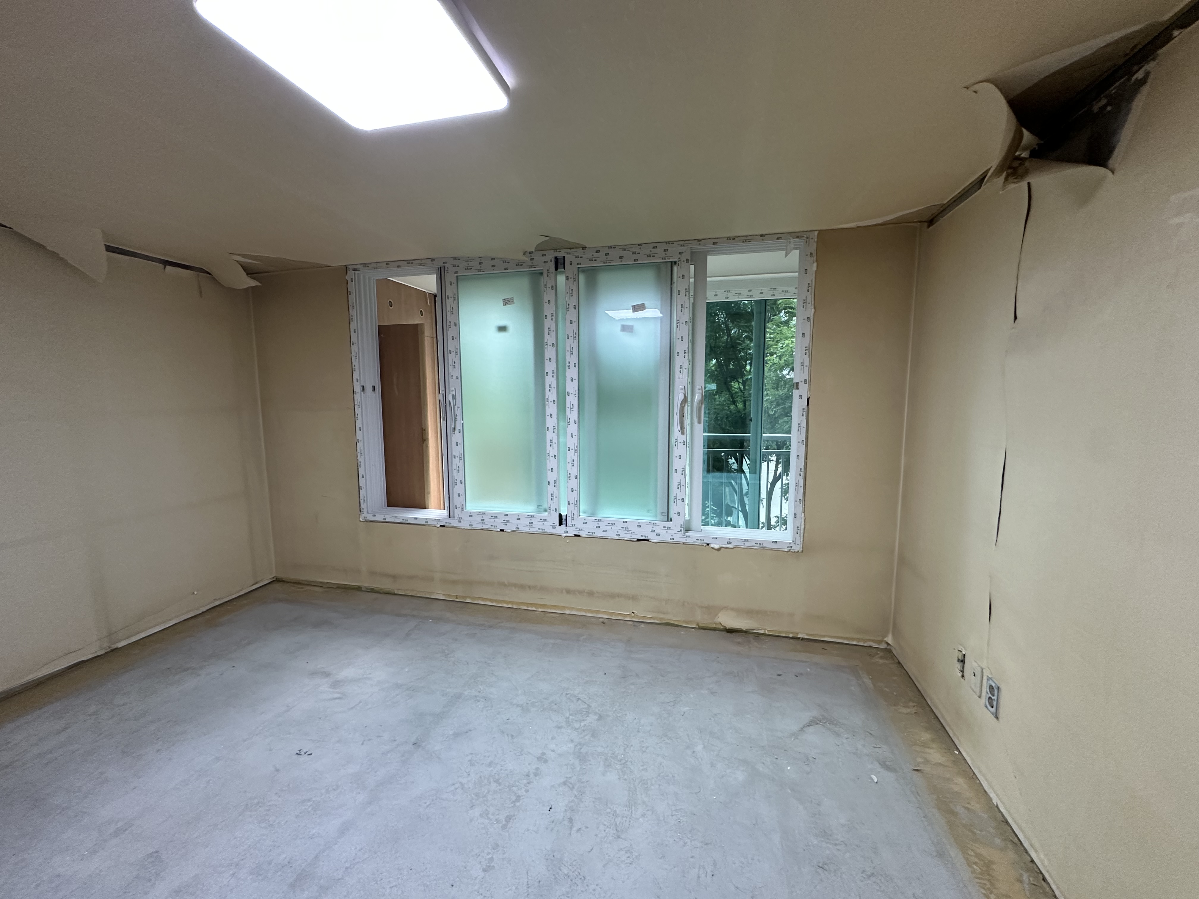 수원 장안구 정자동 연꽃마을 풍림아파트 시공 완료 사례