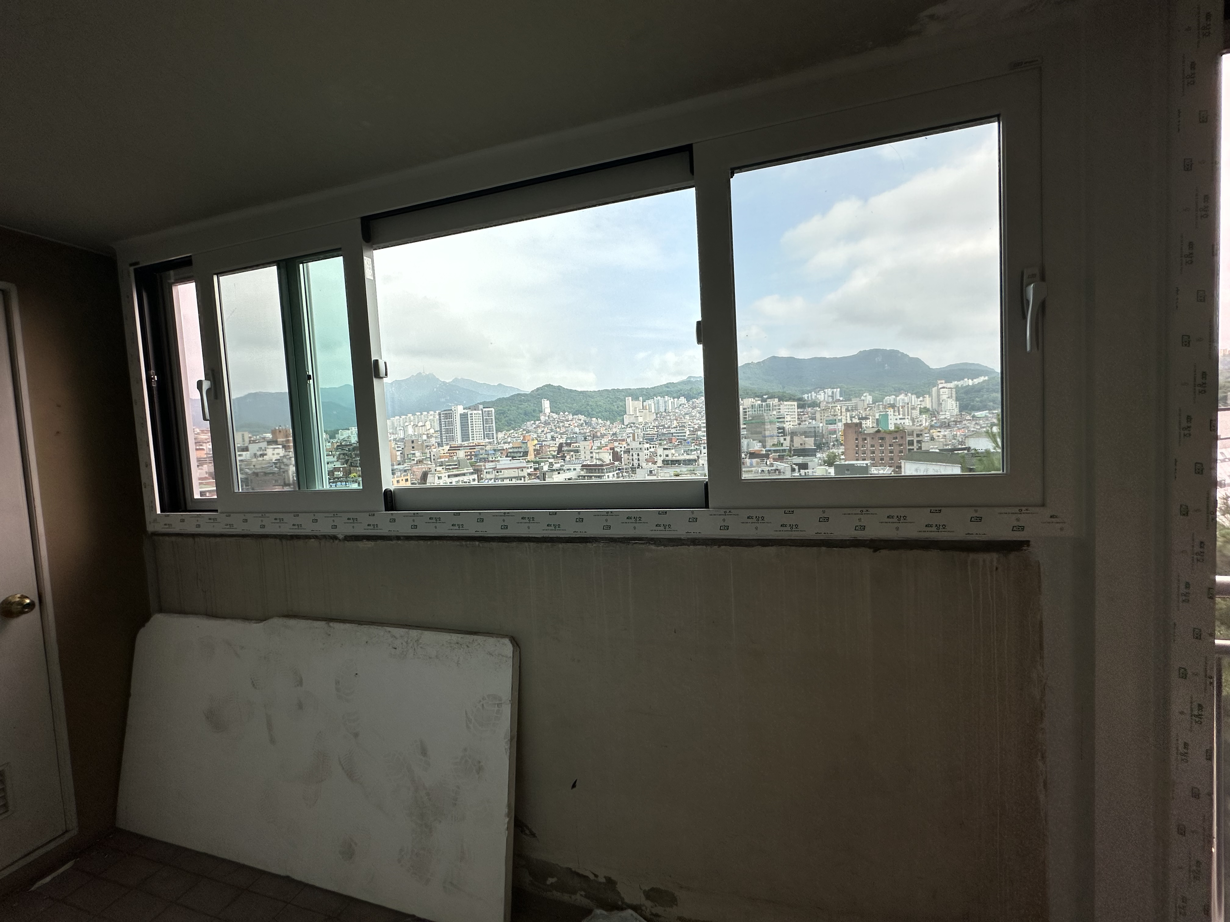 관악구 신림현대아파트 KCC창호 시공 완료 사례