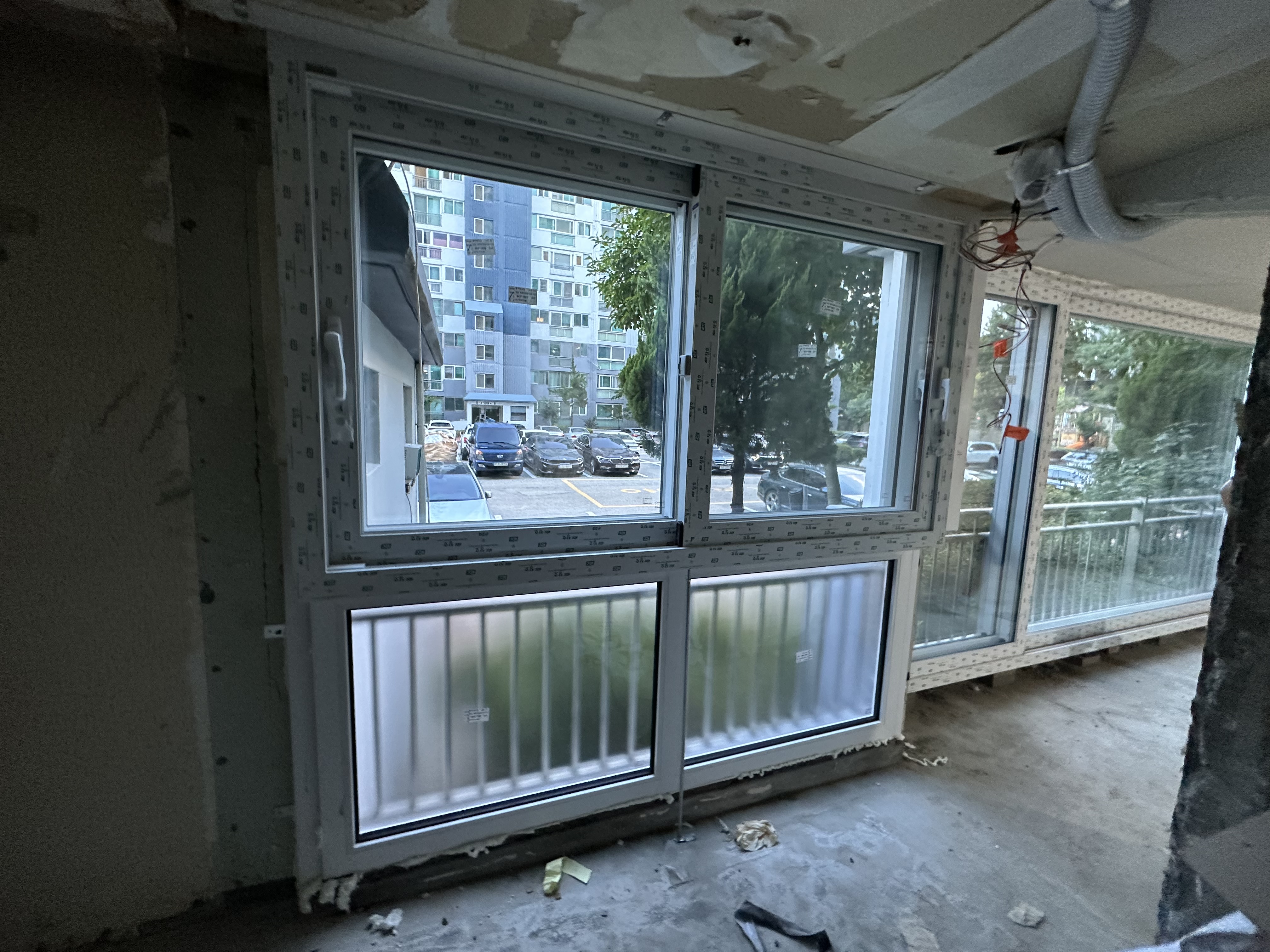 강남구 일원동 목련타운 아파트 KCC창호 교체